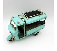 DynaSun Modello vintage in metallo della collezione Retro Style Auto Scala 1: 16 16 cm