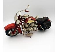 DynaSun Modello vintage in metallo della collezione Retro Style Auto Scala 1: 8 28 cm