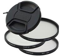 DynaSun PRO Digital Skylight 62 mm Sky + stella filtro x4 62 mm + lenti a nove + copriobiettivo