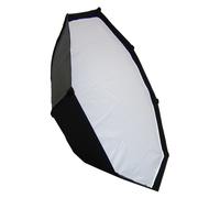 DynaSun SFT95 95cm Softbox Bank Ottagonale ad ALTA RESISTENZA con Diffusore frontale Anello Universale in Metallo per Flash ed Illuminatori da Studio
