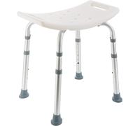 DYNASUN, Sgabello per doccia, bagno disabili, sedia anziani regolabile altezza