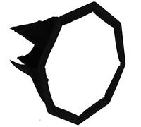 DynaSun SPD-15 15cm Softbox Diffusore Universale Ottagonale per Speedlight Flash Speedlite Speed-Lite