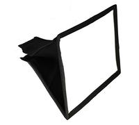 DynaSun SPD-1517 15x17cm Softbox Diffusore Universale Rettangolare per Speedlight Flash Speedlite Speed-Lite