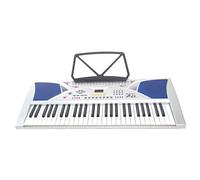DynaSun - Tastiera per arrangiamento E-Piano, Sintetizzatore 61 tasti con schermo LCD Midi Porta spartito, MK2054