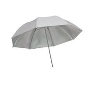 DynaSun UR02S Ombrello Professionale da Studio Riflettente, 84 cm, Argento