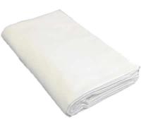 Fondale Background Cotone Professionale DynaSun 001 Bianco 3x4 VenditoreItaliano