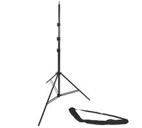 DynaSun W808 XXL Cavalletto Stativo Professionale, Altezza Estensibile 420 cm con Ammortizzatori, Foto e Video