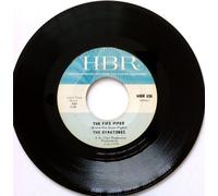 Dynatones - the dynatones 45 RPM the fife piper / and I always will