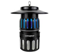 DynaTrap DT1050SR 1/2 Acre Mosquito & Flying Insect Trap - Uccidi Mosquitoes, Flies, Wasps, Gnats e altri insetti volanti - Bug Zapper Alternative - Nero