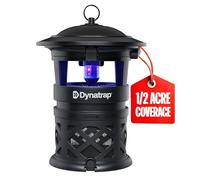 Dynatrap DT1130SR - Trappola per zanzare e insetti volanti da 1/2 acro - Uccide zanzare, mosche, vespe, moscerini e altri insetti volanti - Alternativa per insetti - nero