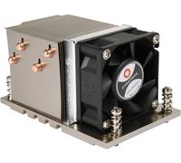 Dynatron A-26 Processor Cooler 6 cm Black Silver A 2646