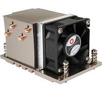 Dynatron A26 sistema di raffreddamento per computer Processore Refrigeratore Alluminio, Nero