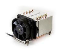 Dynatron A24 sistema di raffreddamento per computer Processore Refrigeratore 6 cm Nero, Argento 1 pz (Dynatron A-24 processor-k NEW