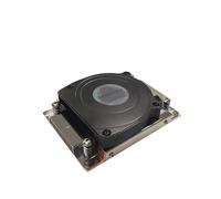 Dynatron Base A45 1U VC con dissipatore di calore a pinna impilata per processore AMD AM4/AM5