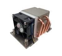 Cpu Cooler Processore Refrigeratore 6 Cm Nero 1 Pz