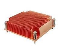 Inter-Tech K-129 1HE Passive CPU Cooler in Accordance with Socket 1155/1156