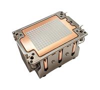 Inter-Tech N-8 Processore Dissipatore di calore/Radiatore Argento