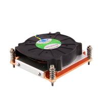 DYNATRON ENFRIADOR CPU INTER-TECH K-199 1U ACTIVO 1155/1156