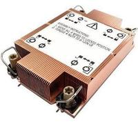 Dynatron N10 Intel CPU Kuehler 1U 4189-4-5 P4-P5 o P 1U Kuehlkoerper e Lamellen realizzati in rame passivo con PWM fino a 205 W NEW