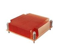 Dynatron Processore K129, radiatore, ventilatore, refrigeratore e refrigeratore (processore, radiatore, LGA 1156 (Socket H), 1U, Core i7-2600, i5-2500 Series & Sandy Bridge Xeon CPU 1220, 1220L,