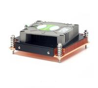 Dynatron Ventola CPU G199, Cooler, Cooler, Cooler, Cooler, LGA 1366 (Sockel B), 7 cm, 53,8 dB, Intel Xeon 5600 WestmereX5680, X5677, X5670, X5667, X5667, X5660, X5650, E5644 5 E56 40, E5630, E5620