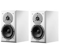Dynaudio EMIT M10-Coppia di altoparlanti, colore: bianco, pavimento, tavolo/mensole, montaggio a parete, universale, fili, 50-23000 Hz