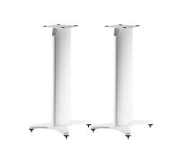 DYNAUDIO STAND 10 WHITE SATIN COPPIA STAND PER DIFFUSORI NUOVI GARANZIA UFF.