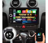 DYNAVIN Android Autoradio Navigatore per Audi A3 S3, 9 pollici Radio con Wireless CarPlay e Android Auto | Head-up Display | Dab+ Radio: D9-A3 Premium Flex