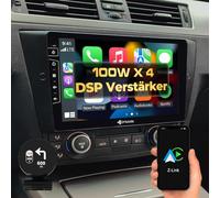 DYNAVIN Android Autoradio Navigatore per BMW Serie 3 E90 E91 E92 E93 senza I-Drive, 9 pollici OEM Radio con Wireless CarPlay e Android Auto | Head-up Display | Dab+ Radio: D9-E90 Premium Flex