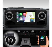 DYNAVIN Android Autoradio Navigatore per Mercedes Sprinter dal 2018; 10,1 pollici Radio con Wireless CarPlay e Android Auto | Head-up Display | Dab+ Radio: D9-SP Plus Flex - C