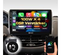 DYNAVIN Android Autoradio Navigatore per Peugeot 208 2008 2012-2018, 10,1 pollici OEM Radio con Wireless CarPlay e Android Auto | Head-up Display | Dab+ Radio: D9-PG208 Premium Flex