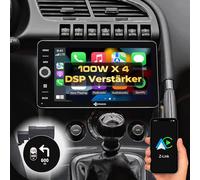 DYNAVIN Android Autoradio Navigatore per Peugeot 3008 5008, 9 pollici Radio con Wireless CarPlay e Android Auto | Head-up Display | Dab+ Radio: D9-PG3008 Premium Flex
