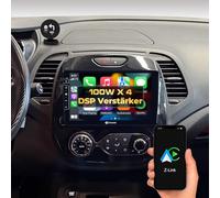 DYNAVIN Android Autoradio Navigatore per Renault Captur 2013-2019, 9 pollici Radio con Wireless CarPlay e Android Auto | Head-up Display | Dab+ Radio: D9-RNCAP Premium Flex