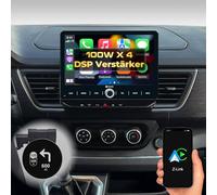 DYNAVIN Android Autoradio Navigatore per Renault Trafic Kangoo dal 2021, 10,1 pollici Radio con Wireless CarPlay e Android Auto | Head-up Display | Dab+ Radio: D9-KG21 Premium Flex