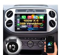 DYNAVIN Android Autoradio Navigatore per VW Golf 5 Plus | Tiguan 2007-2016, 9 pollici OEM Radio con Wireless CarPlay e Android Auto | Head-up Display | Dab+ Radio: D9-83S Premium Flex