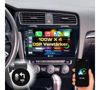 DYNAVIN Android Autoradio Navigatore per VW Golf 7 Golf VII, 10,1 pollici OEM Radio con Wireless CarPlay e Android Auto | Head-up Display | Dab+ Radio: D9-3B Premium Flex