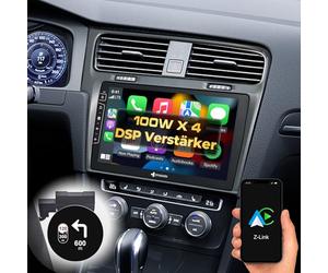 DYNAVIN Android Autoradio Navigatore per VW Golf 7 Golf VII, 10,1 pollici OEM Radio con Wireless CarPlay e Android Auto | Head-up Display | Dab+ Radio: D9-3S Premium Flex