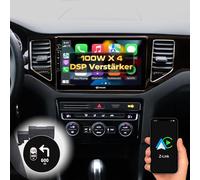 DYNAVIN Android Autoradio Navigatore per VW Golf 7 Sportsvan 2012-2020, 10,1 pollici OEM Radio con Wireless CarPlay e Android Auto | Head-up Display | Dab+ Radio: D9-135B Premium Flex