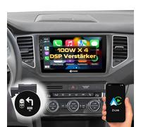 DYNAVIN Android Autoradio Navigatore per VW Golf 7 Sportsvan 2012-2020, 10,1 pollici OEM Radio con Wireless CarPlay e Android Auto | Head-up Display | Dab+ Radio: D9-135S Premium Flex