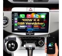 DYNAVIN Android Autoradio Navigatore per VW Passat B6 CC, 10,1 pollici OEM Radio con Wireless CarPlay e Android Auto | Head-up Display | Dab+ Radio: D9-B6S Premium Flex
