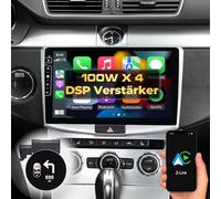 DYNAVIN Android Autoradio Navigatore per VW Passat B7 CC, 10,1 pollici OEM Radio con Wireless CarPlay e Android Auto | Head-up Display | Dab+ Radio: D9-2S Premium Flex