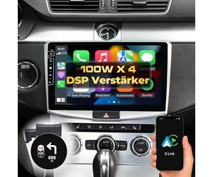 DYNAVIN Android Autoradio Navigatore per VW Passat B7 CC, 10,1 pollici OEM Radio con Wireless CarPlay e Android Auto | Head-up Display | Dab+ Radio: D9-2S Premium Flex