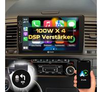 DYNAVIN Android Autoradio Navigatore per VW T5 Multivan California, 9 pollici Radio con Wireless CarPlay e Android Auto | Head-up Display | Dab+ Radio: D9-T5 Premium Flex