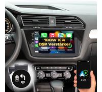 DYNAVIN Android Autoradio Navigatore per VW Tiguan da 2016, 10,1 pollici OEM Radio con Wireless CarPlay e Android Auto | Head-up Display | Dab+ Radio: D9-82 Premium Flex