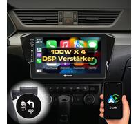 DYNAVIN Autoradio Android Navigatore per Skoda Superb, 10,1 pollici OEM Radio con Wireless CarPlay e Android Auto | Head-up Display | Dab+ Radio: D9-37 Premium Flex