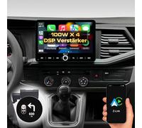 DYNAVIN Autoradio Android Navigatore per VW T6.1 Golf Sportsvan, 10,1 pollici Radio con Wireless CarPlay e Android Auto | Head-up Display | Dab+ Radio: D9-V10W2 Premium Flex