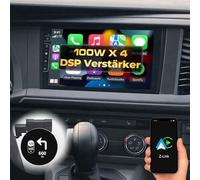 DYNAVIN Autoradio Android Navigatore per VW T6.1 Polo Golf Sportsvan, 9 pollici OEM Radio con Wireless CarPlay e Android Auto | Head-up Display | Dab+ Radio: D9-333 Premium Flex