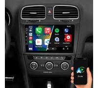 DYNAVIN Autoradio per VW Golf 6, 9 pollici OEM Radio con Wireless CarPlay e Android Auto | Avvisi in tempo reale Blitzer.de PRO: DS-DF31