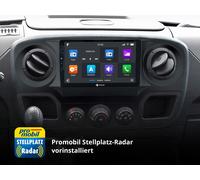 Dynavin D9-RN-1 Plus C Autoradio DAB+ BT Navigazione Per Nissan Opel Renault