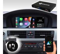 DYNAVIN Wireless CarPlay e Android Auto Adattatore per BMW Serie 1 3 5 E81 E87 E90 E60 X1 X3 X5 con Display da 8,8", Add-On Display Head-up, Navigazione, Radio DAB+; D9-CIC-H Ultra Flex